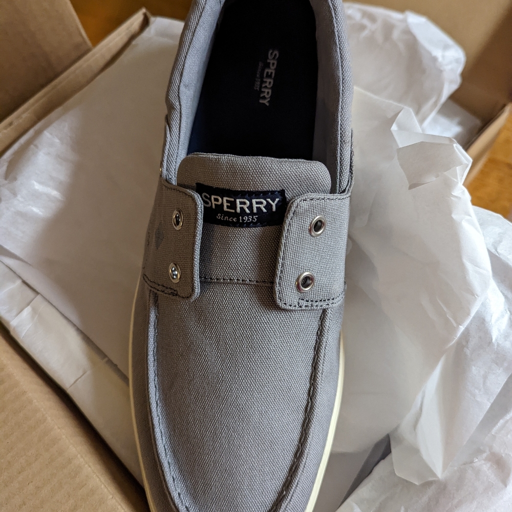 Men's Sperry boat shoes